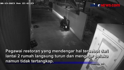 Sepeda Motor Hilang Digasak Spesialis Curanmor