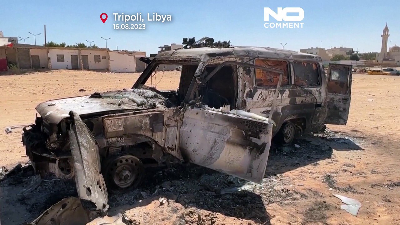No Comment : affrontements meurtriers à Tripoli, en Libye