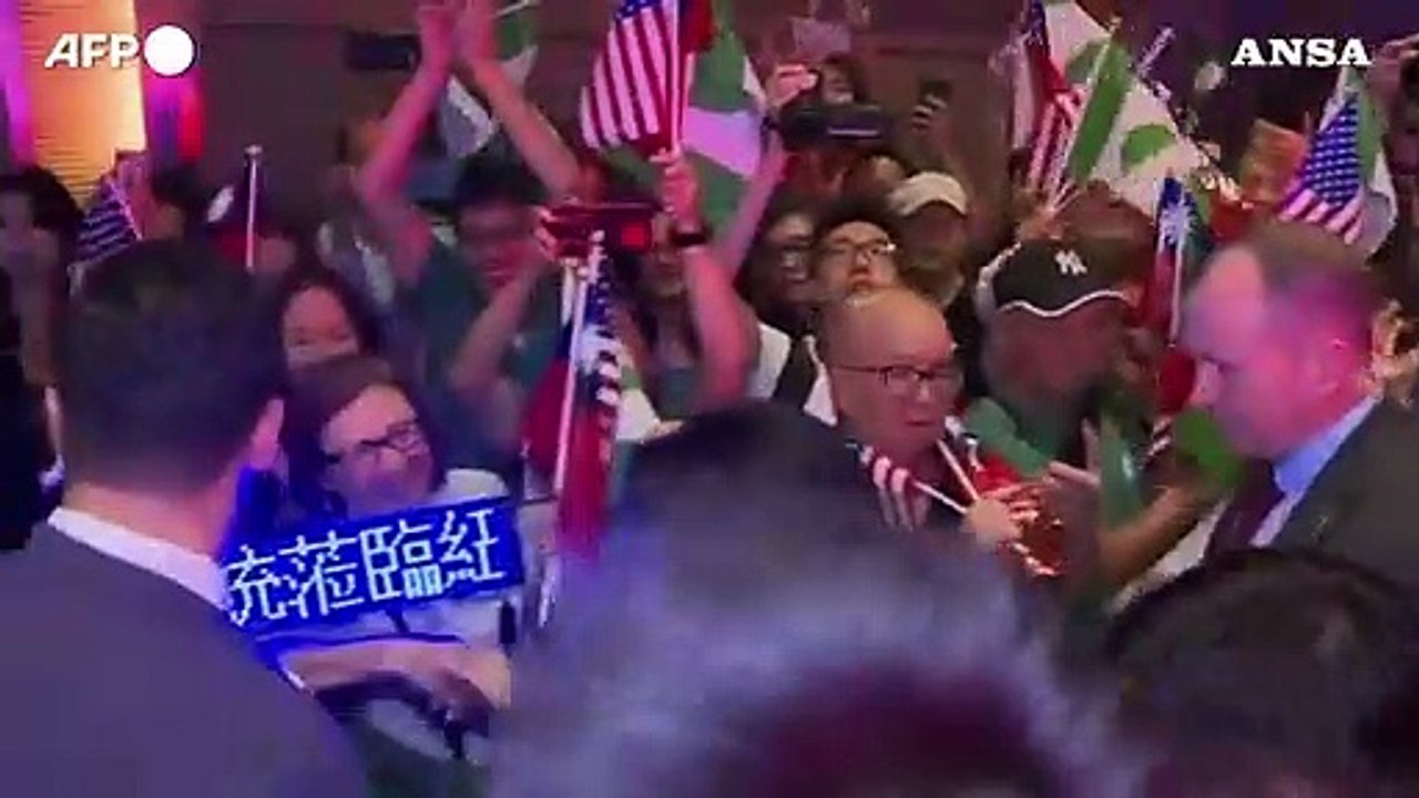 Taiwan, William Lai: "Sosteniamo valori della democrazia e liberta'"