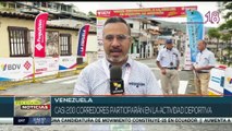 Venezuela: Cerca de 200 ciclistas participan en Vuelta Internacional a La Azulita