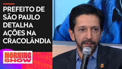 Ricardo Nunes fala situação da cidade de SP; assista à entrevista na íntegra