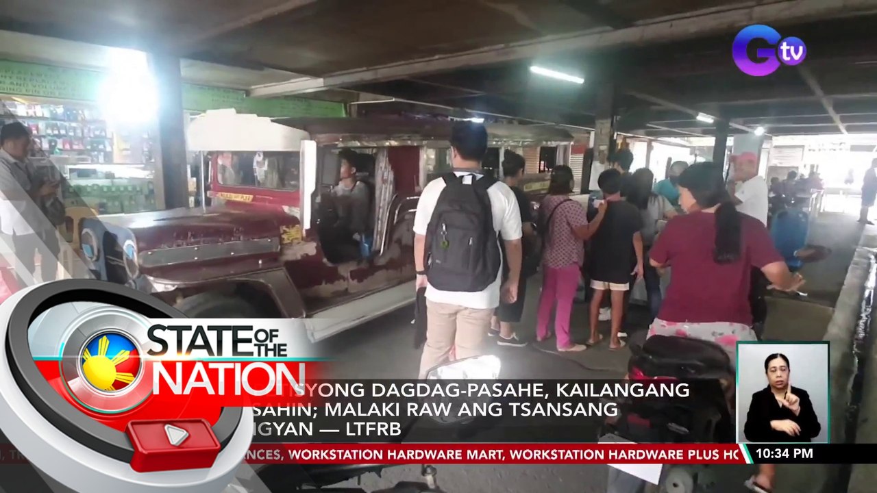 Transport groups, humihingi ng P1-2 na dagdag-pamasahe sa jeepney | SONA