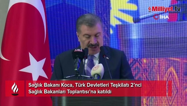 Bakan Koca: Türk Dünyası Acil Medikal Kurtarma Birimi eğitimleri başlayacak