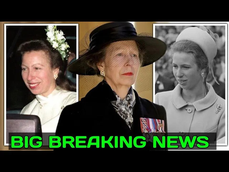 Princess Anne's Longest-Wearing Earrings Are valued at £3,000 & have "Huge sentimental value
