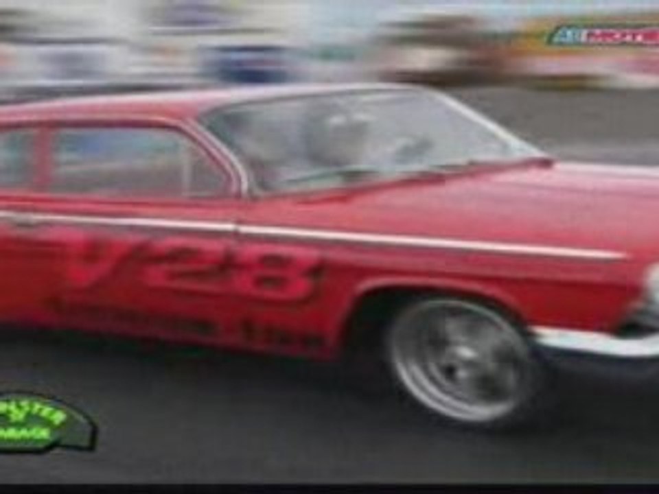 Jesse james et sa chevrolet bel'air