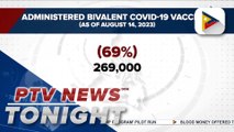 DOH says 69% of the donated COVID-19 bivalent vaccines have been administered