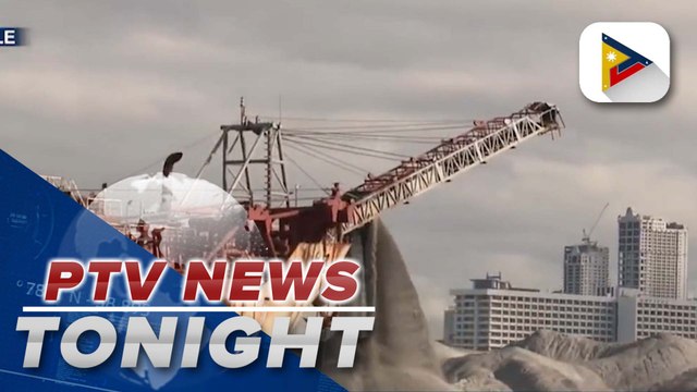 DENR refutes allegations regarding various reclamation projects in Manila Bay