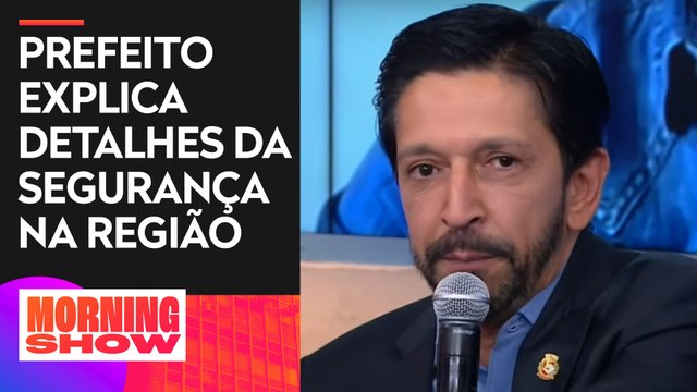 Ricardo Nunes avalia problemas do Centro de SP e revela o que pretende fazer para resolver