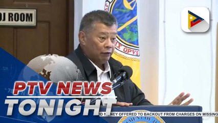 DOJ learns a certain group is offering blood money in exchange for withdrawal of complaints