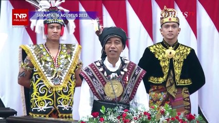 [TOP 3 NEWS] Pidato Jokowi 'Pak Lurah', Gaji ASN Naik, Mediasi Panji Gumilang