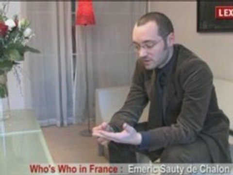 Emeric Sauty de chalon