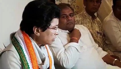 AICC Chhattisgarh in-charge Kumari Selja