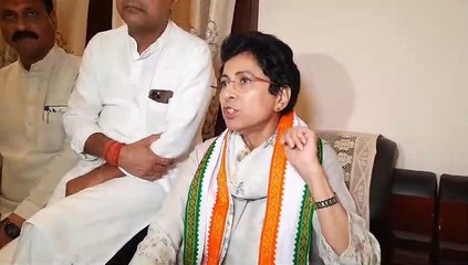 शिफारिश वाले नहीं ,निष्ठावान व जिताऊ उम्मीदवार पर दांव लगाएगी कांग्रेस- शैलजा