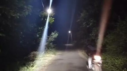 అనకాపల్లి జిల్లా: పబ్లిక్ వైబ్ లో కథనం... వెలుగులు నిండిన రహదారి