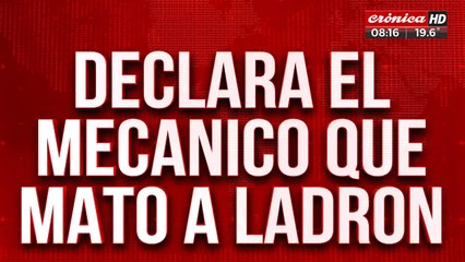 Matar al ladrón: entró a robarle, lo atropelló con el auto y murió