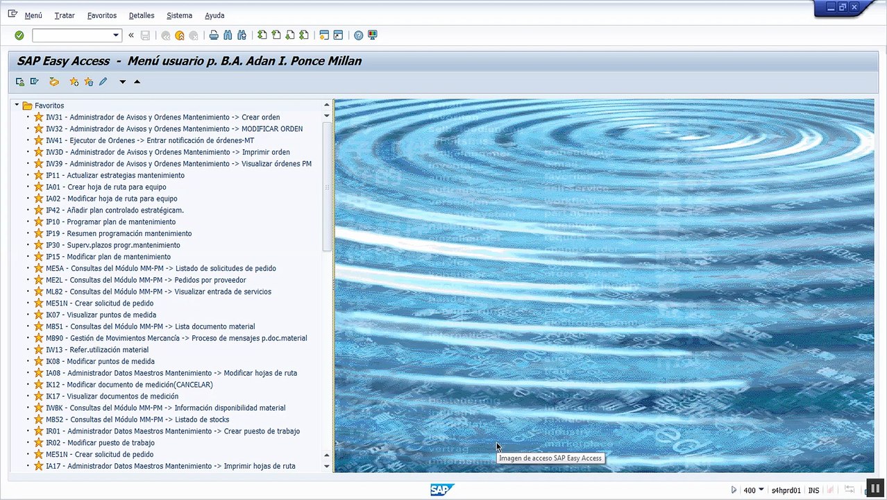 IW42-NOTIFICAR ORDEN DE TRABAJO