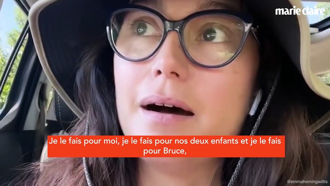 Emma Heming, la femme de Bruce Willis, a posté un message touchant concernant la maladie de son mari