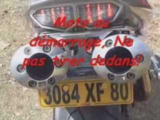 Montage moto