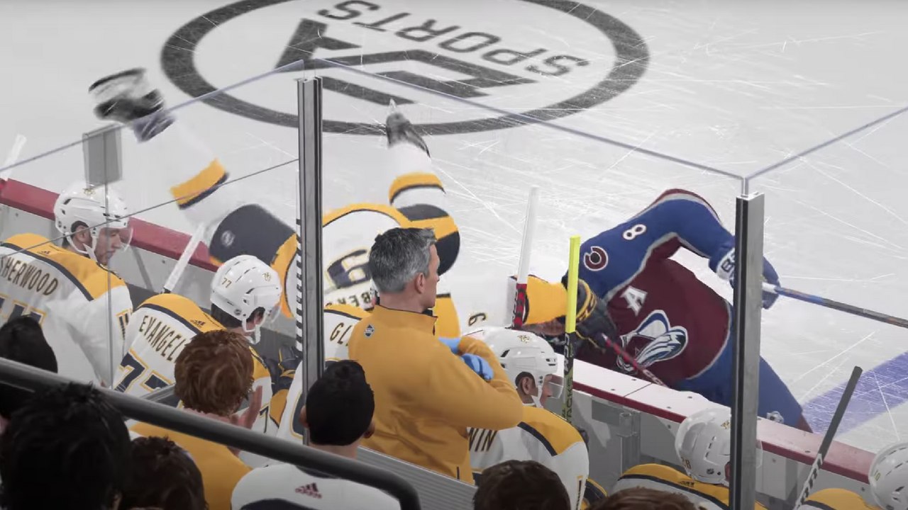 NHL 24: Checks machen Bank und Bande unsicher - der Gameplay-Reveal