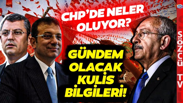 İmamoğlu'nun Açıklamaları ve Özgür Özel'in Planı! Altan Sancar Tek Tek Anlattı
