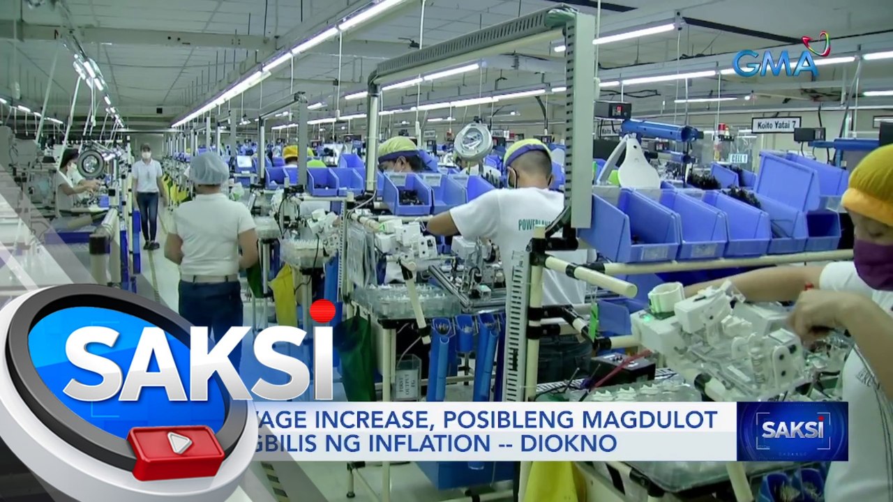 P150-wage increase, posibleng magdulot ng pagbilis ng inflation — Diokno | Saksi