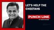 Punchline by Tarun Chauhan: Let's help the cheetahs | PM Modi | Independence Day | Wildlife