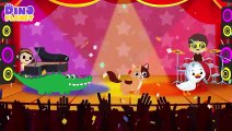 SING ALONG: DANCING LIKE AN ANIMAL | SONGS WITH LYRICS | DINO PLANET