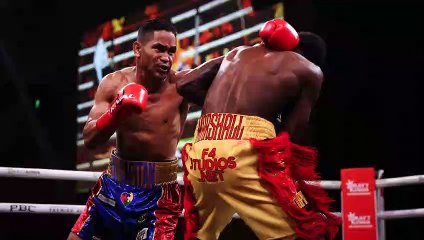 Gabriel Maestre (Ven) KO en 2R y acaba con invicto de Travon Marshall (USA)