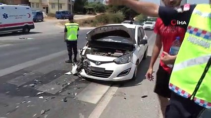 Manavgat'ta Zincirleme Kaza: 5 Yaralı