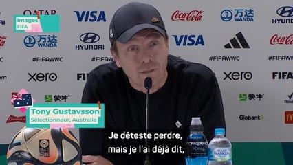 Australie - Gustavsson : “Cela doit être le début de quelque chose”