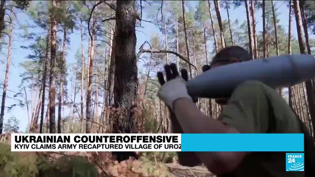 Ukraine retakes southeast village of Urozhaine from Russian forces