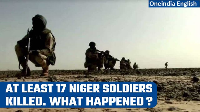 Niger: At least 17 soldiers killed in an attack near Mali or Burkina Faso border | Oneindia News