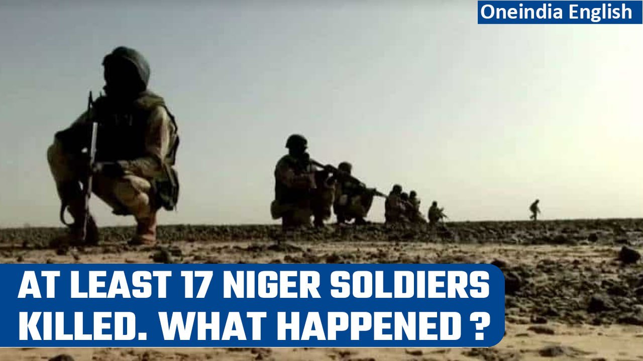 Niger: At least 17 soldiers killed in an attack...