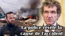  17h47: Crash de l'avion piloté par Gérard Leclerc : La police révèle la cause de l'accident