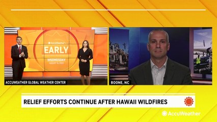 Samaritan's Purse providing relief for Hawaii wildfire victims