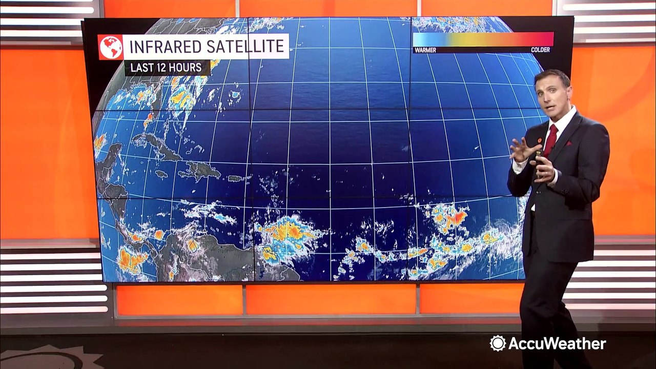 Tropics showing signs of life