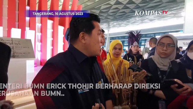 Terkait Pegawai PT KAI Tersangka Teroris, Erick Thohir Minta Direksi BUMN Perketat Rekrutmen