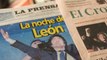 El peso argentino se desploma tras la primera victoria electoral de Javier Milei