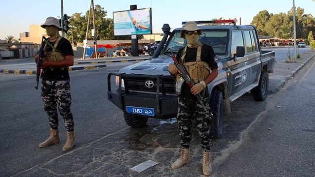 Libya'nın başkenti Trablus kan gölüne döndü! Ölü sayısı 55'e yükseldi