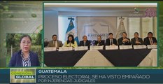 TSE de Guatemala entrega 60% de material electoral de cara a comicios