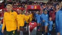 Australia vs England 1 x 3 Extended Highlights Goals HD Women Football  2023