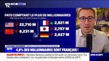 La France, 3e au classement mondial des millionnaires: 