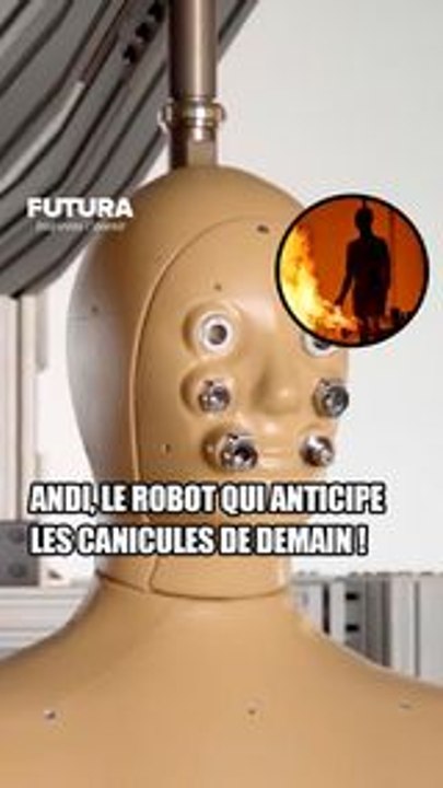 ANDI, un robot qui analyse les temp° extrêmes du monde demain ! 