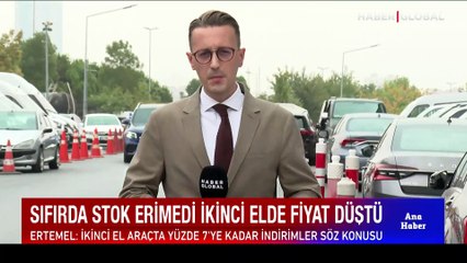 Sıfırda stok erimedi ikinci elde fiyat düştü