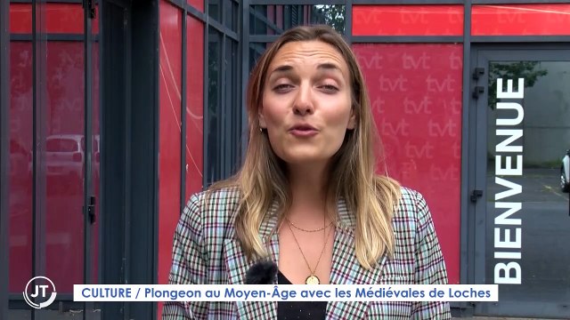 Culture / Plongeon au Moyen-Age avec les Médiévales de Loches