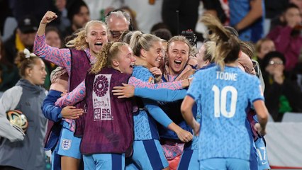 England elated with 'incredible' World Cup final feat