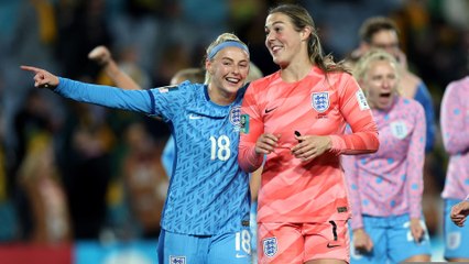 'Fearless' Hemp enjoying new Lionesses role