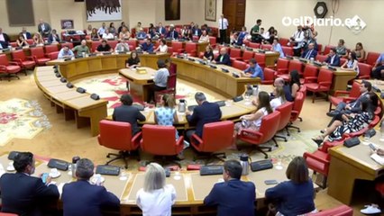 Meritxell Batet se despide de la Diputación Permanente