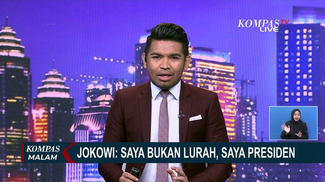 Diklaim Ikut Cawe-Cawe sebagai Pak Lurah, Charta Politika: Presiden Jokowi Tak Nyaman