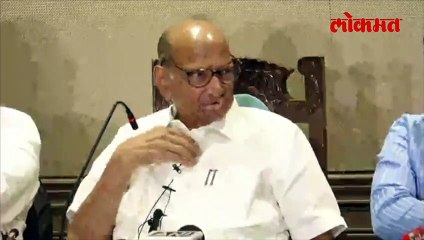 मुंडे, पंडीत, सोळंके सगळ्याचा पराभव,  शरद पवारांनी ‘ती’ गोष्ट सांगितली